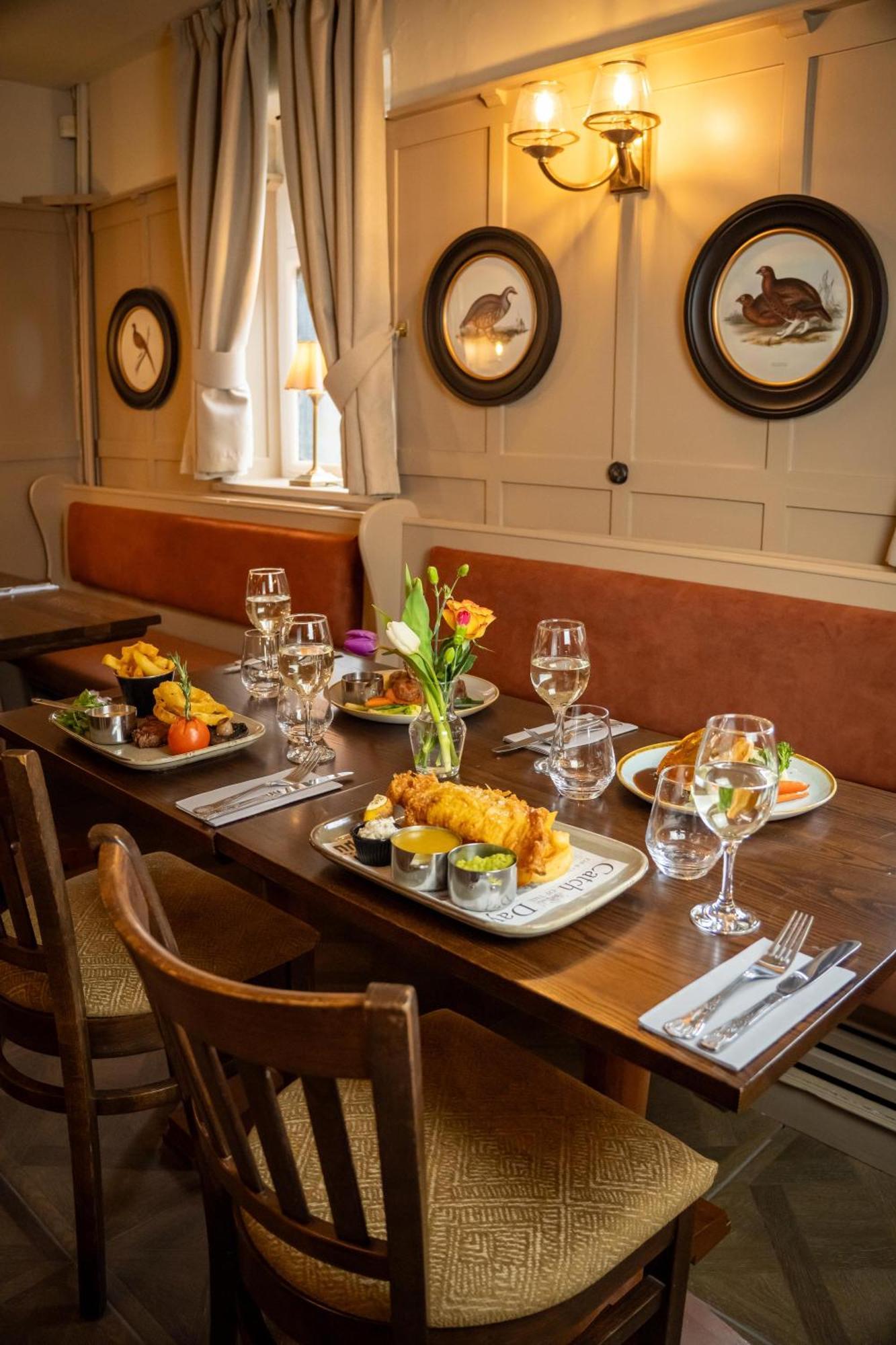 فندق Anglers Arms أنوك المظهر الخارجي الصورة