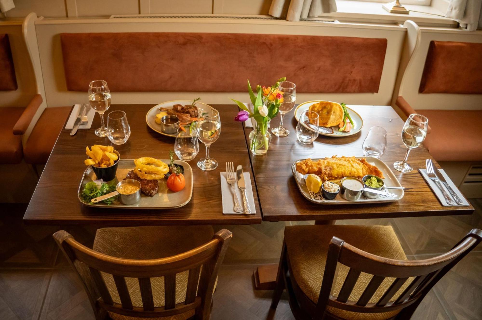 فندق Anglers Arms أنوك المظهر الخارجي الصورة